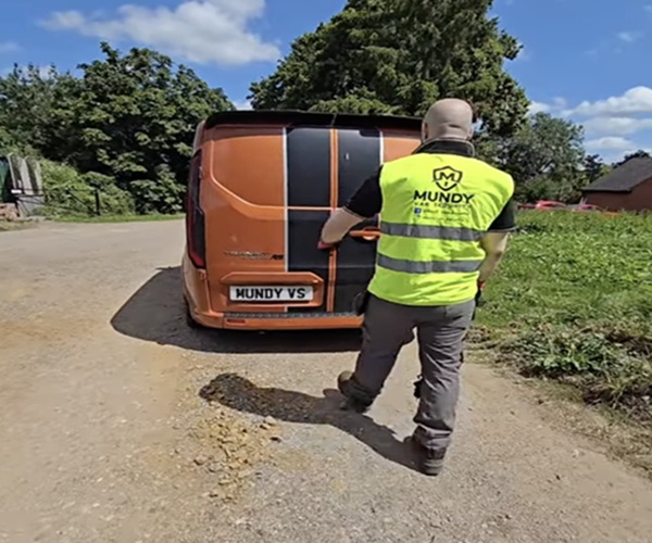 van security