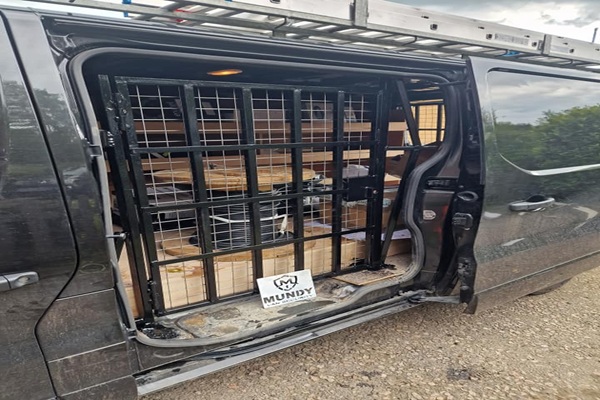 van security